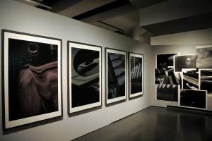 A view of "Karl Lagerfeld – A Visual Journey" at the Pinacothèque.