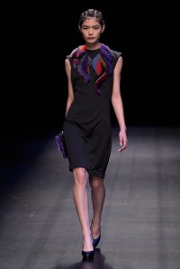 Ken Samudio RTW Spring 2016 Asian Fashion Meets Tokyo
