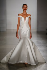 Kenneth Pool Bridal Fall 2016