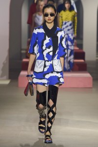 Kenzo RTW Spring 2016