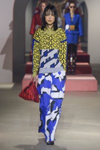 Kenzo RTW Spring 2016