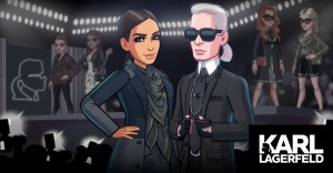 Screenshot from the Kim Kardashian Hollywood app.