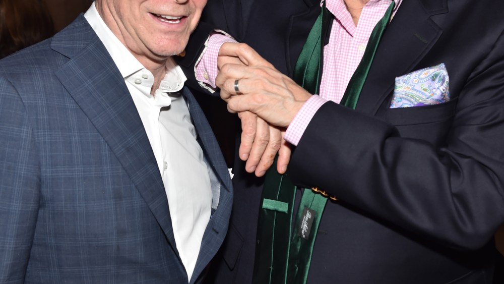 Jay McInerney and James Ellroy