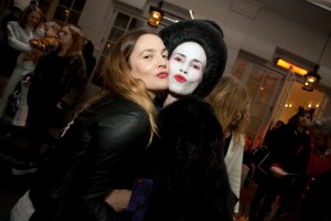 Drew Barrymore Ladurée x Bonpoint Throw Second Annual Halloween Fête