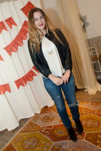 Drew Barrymore Ladurée x Bonpoint Throw Second Annual Halloween Fête