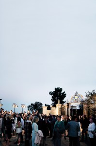 Burberry show in LA