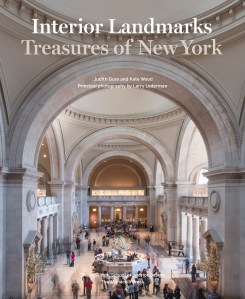 The cover of "Interior Landmarks: Treasures of New York
