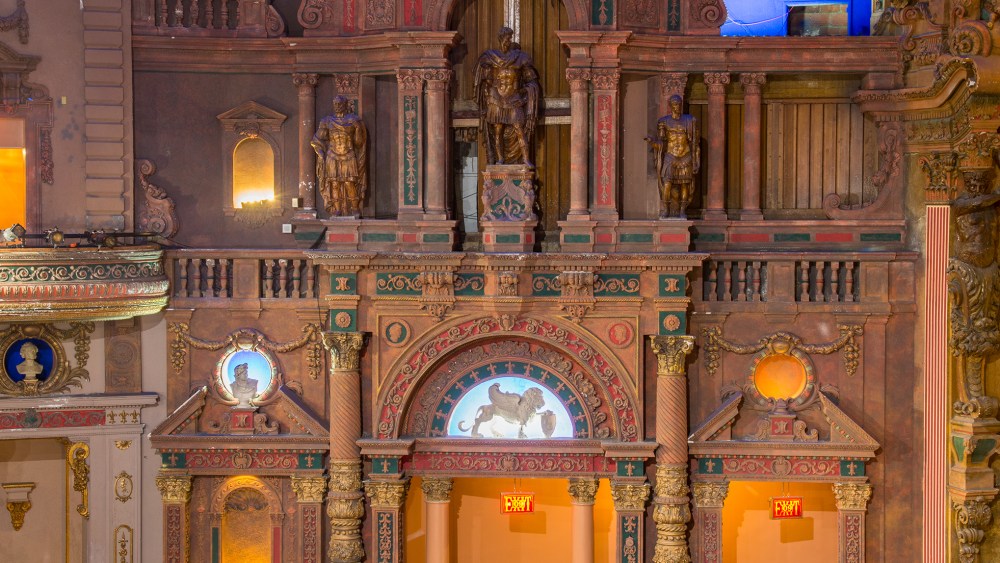 A fanciful interior from the Loew's Paradise Theater
