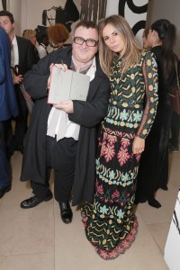 Alber Elbaz and Erica Pelosini