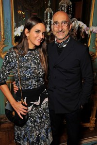 Laure Heriard Dubreuil and Pierre Hardy