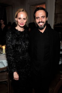 Lauren Santo Domingo and José Neves