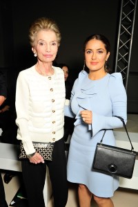 Lee Radziwill and Salma Hayek
