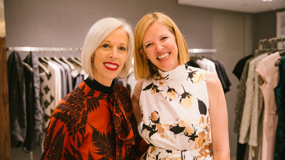 Lela Rose and Linda Fargo