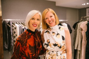 Lela Rose and Linda Fargo
