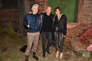 Baz Luhrmann, Keith Rubenstein and Jeanne Greenberg-Rohatyn