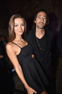 Lara Lieto and Adrien Brody