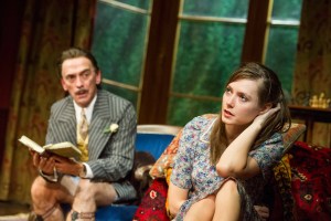 Lydia Wilson in "Hysteria."