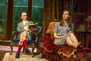 Lydia Wilson in "Hysteria."