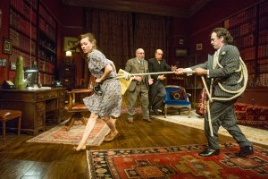 Lydia Wilson in "Hysteria."