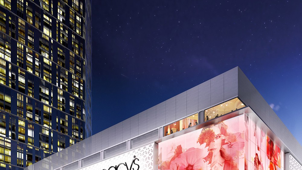 A rendering of the new Macy's in Abu Dhabi.
