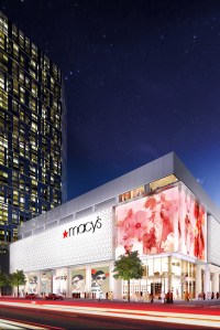 A rendering of the new Macy's in Abu Dhabi.