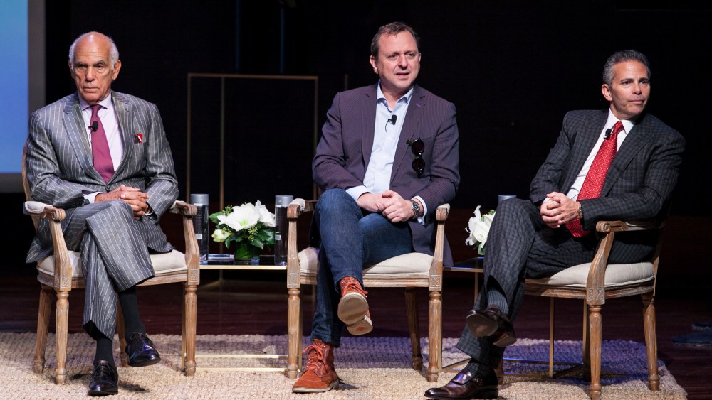 Phil Suarez, Gregg Pasquarelli, and David R. Weinreb.