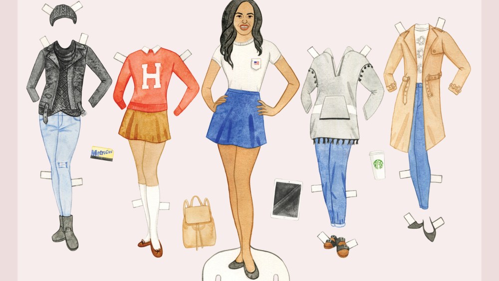Illustration: Malia Obama