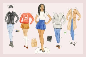 Illustration: Malia Obama