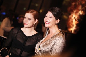 Amy Adams and Maria Giulia Maramotti