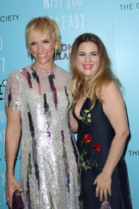 Toni Collette and Drew Barrymore