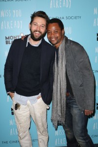 Chris Benz and Cuba Gooding Jr.
