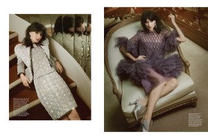 Modern Luxury's November fashion editorial, styled by James Aguiar.