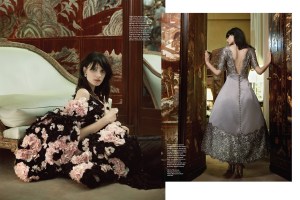 Modern Luxury's November fashion editorial, styled by James Aguiar.