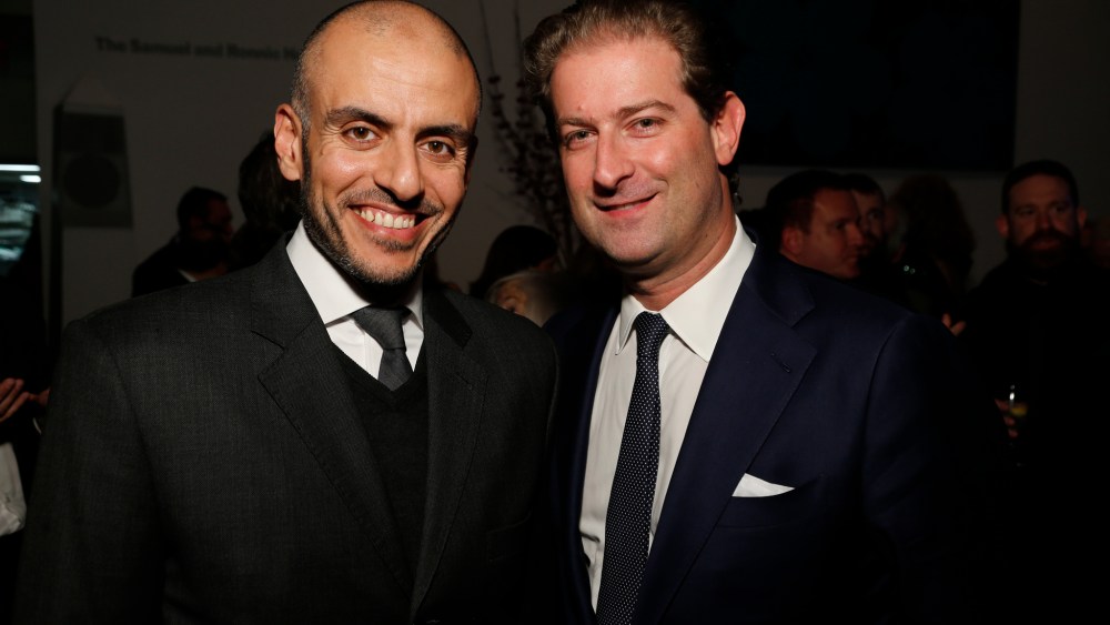 Majed Al Sabah and Mortimer Singer