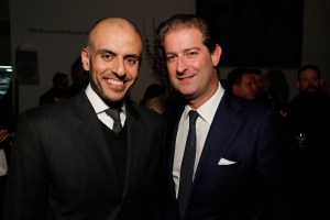Majed Al Sabah and Mortimer Singer
