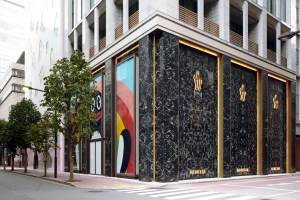 The Moncler flagship store in Tokyo’s Ginza district.