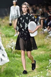 Moncler Gamme Rouge RTW Spring 2016