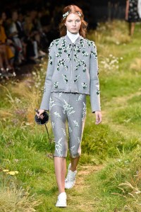 Moncler Gamme Rouge RTW Spring 2016