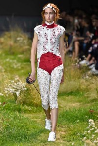 Moncler Gamme Rouge RTW Spring 2016