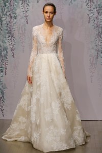 Monique Lhuillier Bridal Fall 2016