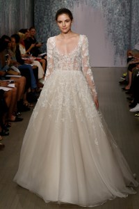 Monique Lhuillier Bridal Fall 2016