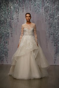 Monique Lhuillier Bridal Fall 2016