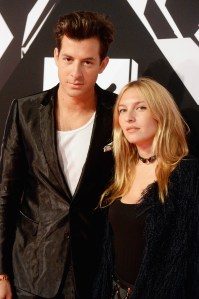 Mark Ronson and Joséphine de La Baume 2015 MTV Europe Music Awards