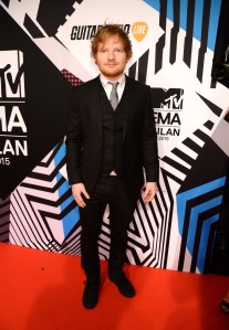 Ed Sheeran 2016 Grammy Awards Nominations