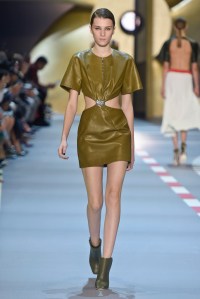 Mugler RTW Spring 2016