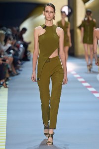 Mugler RTW Spring 2016