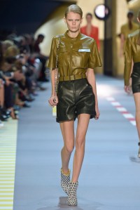 Mugler RTW Spring 2016