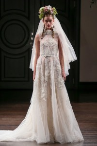 Naeem Khan Bridal Fall 2016