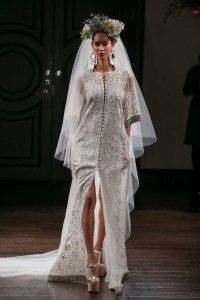 Naeem Khan Bridal Fall 2016