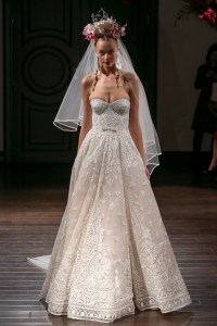 Naeem Khan Bridal Fall 2016